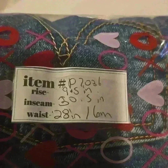 P7036 levis 550 classic relaxed bootcut size 6m medium wash - Picture 9 of 9